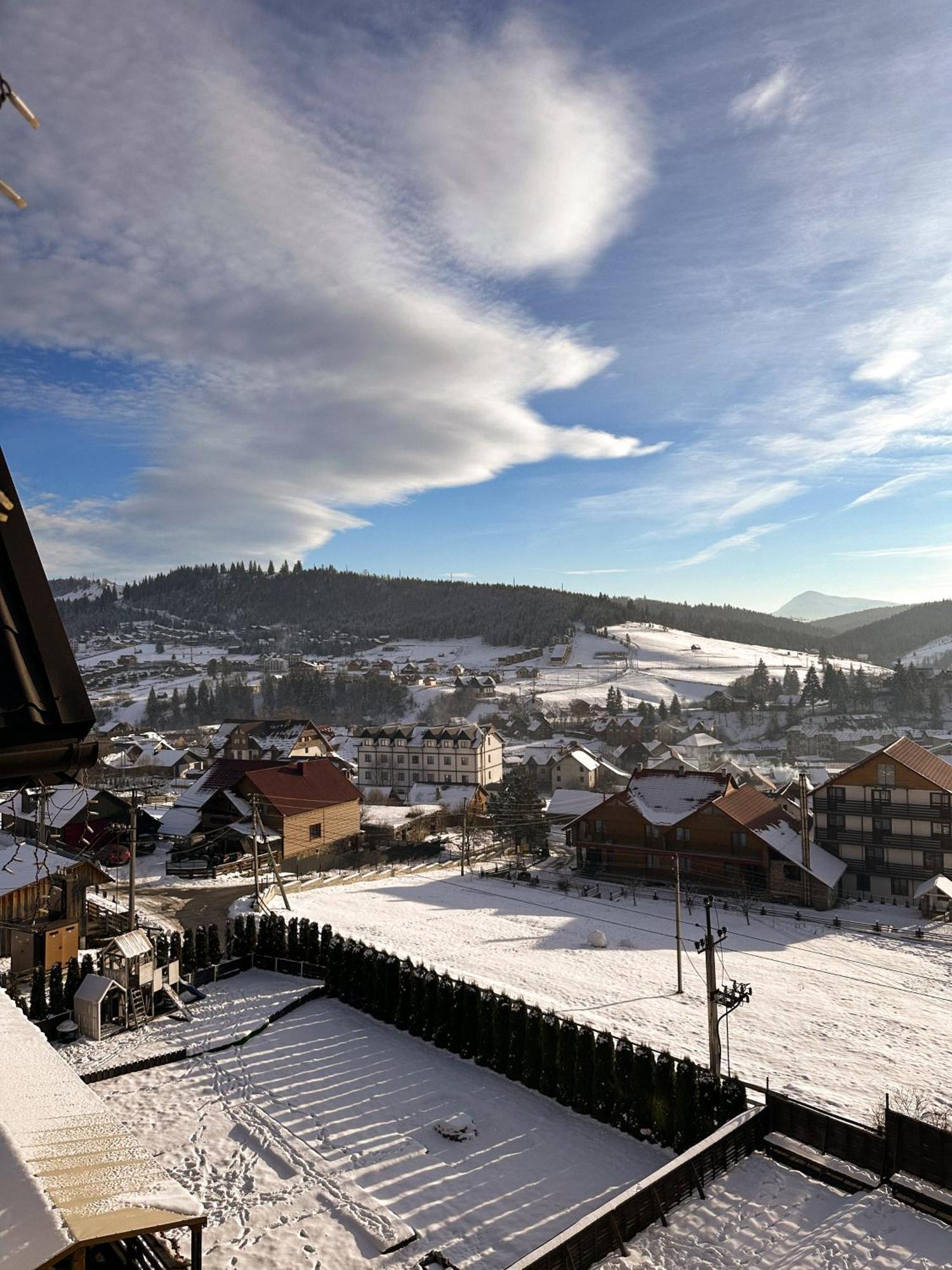Villa Blanc Bukovel Exterior photo