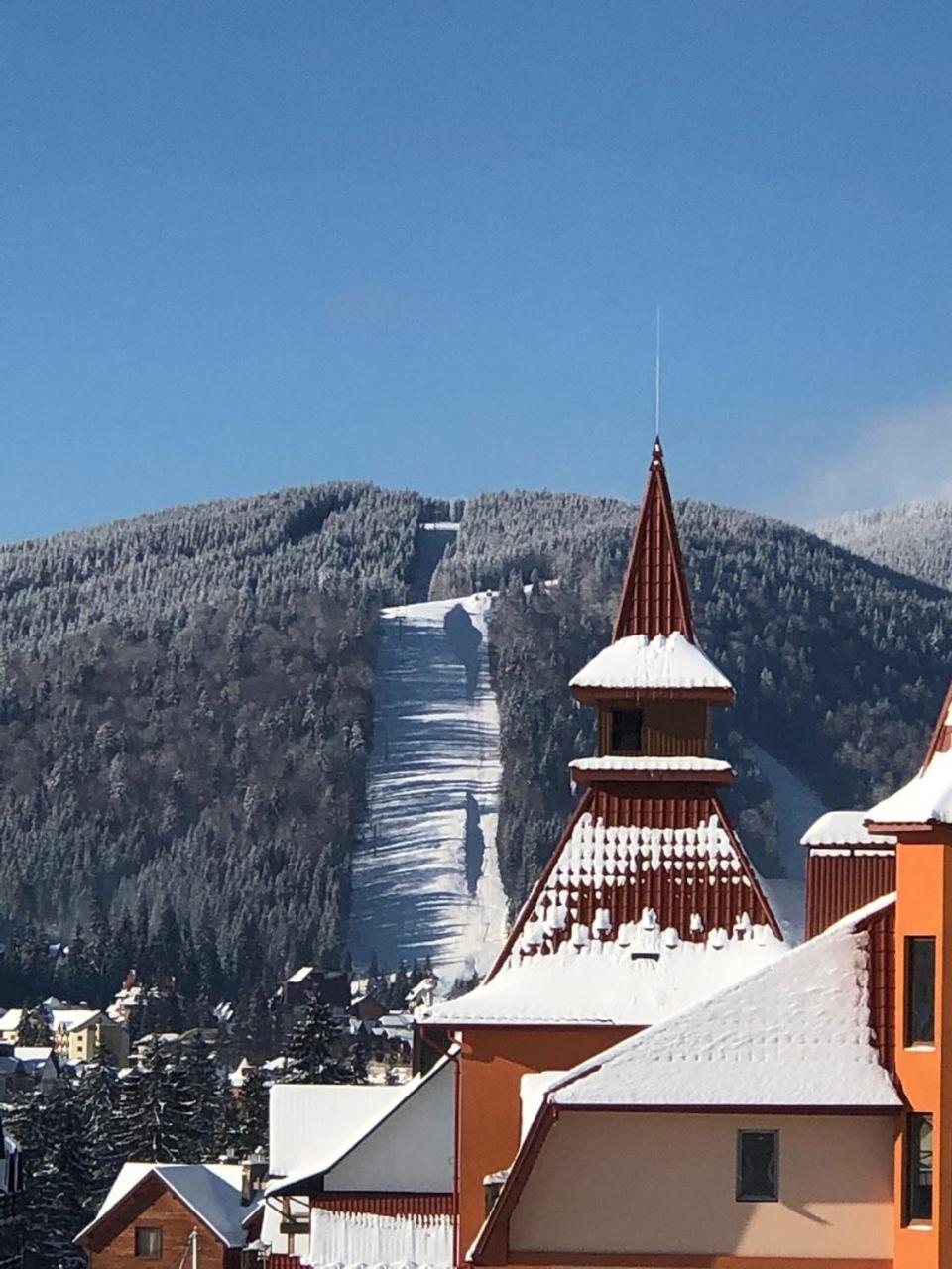 Villa Blanc Bukovel Exterior photo