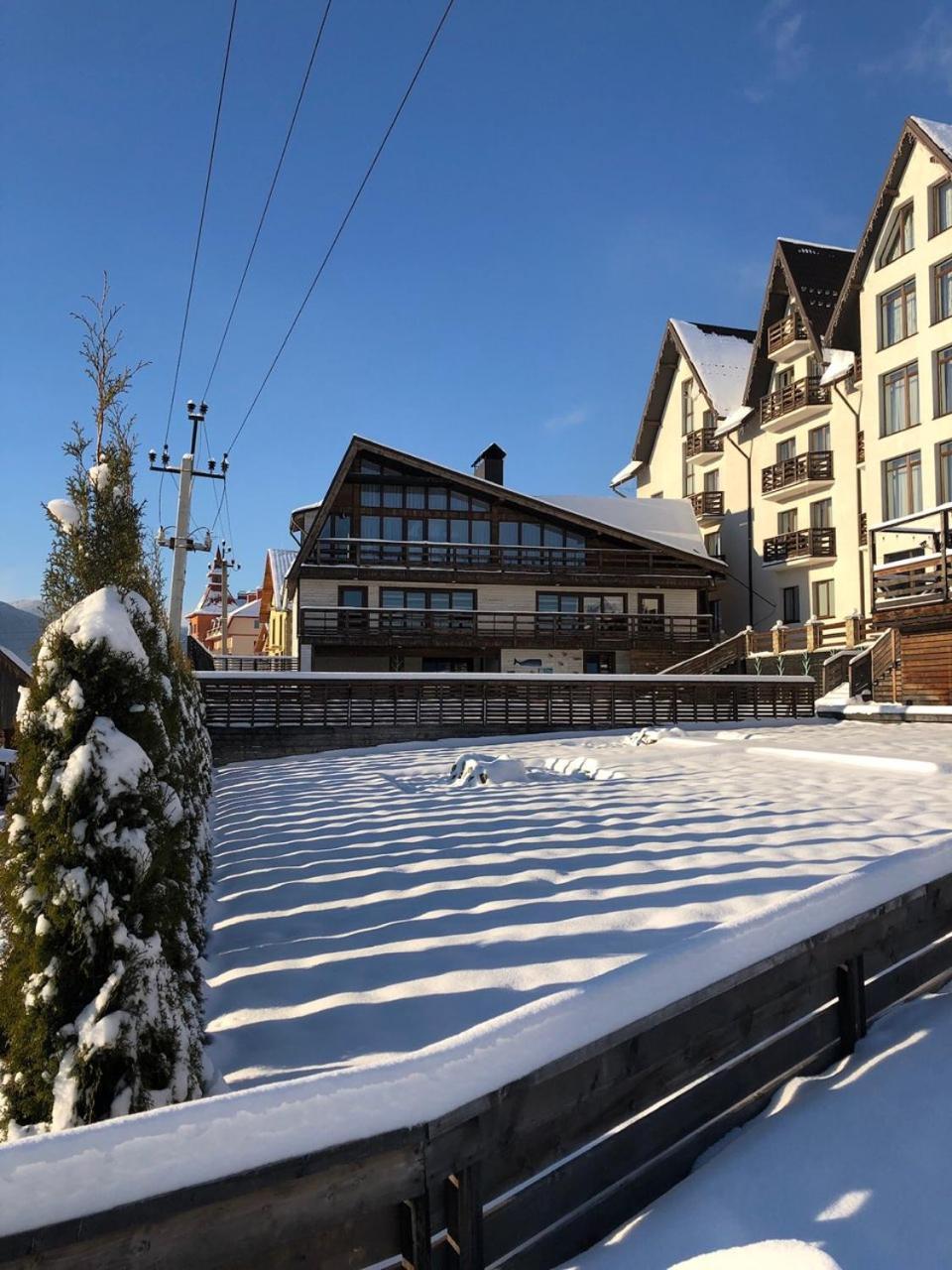 Villa Blanc Bukovel Exterior photo